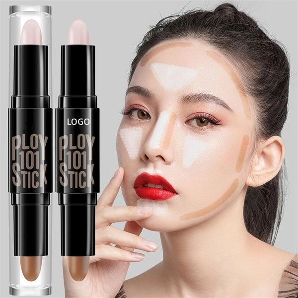 Double-headed Contour Highlight Stick