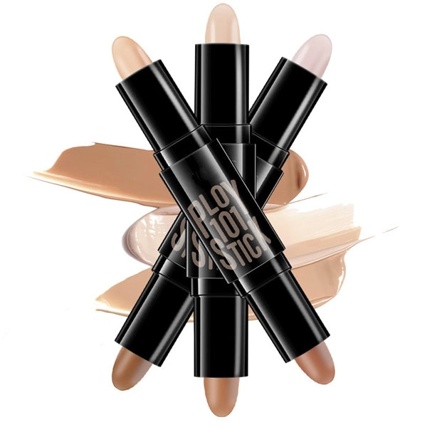 Double-headed Contour Highlight Stick