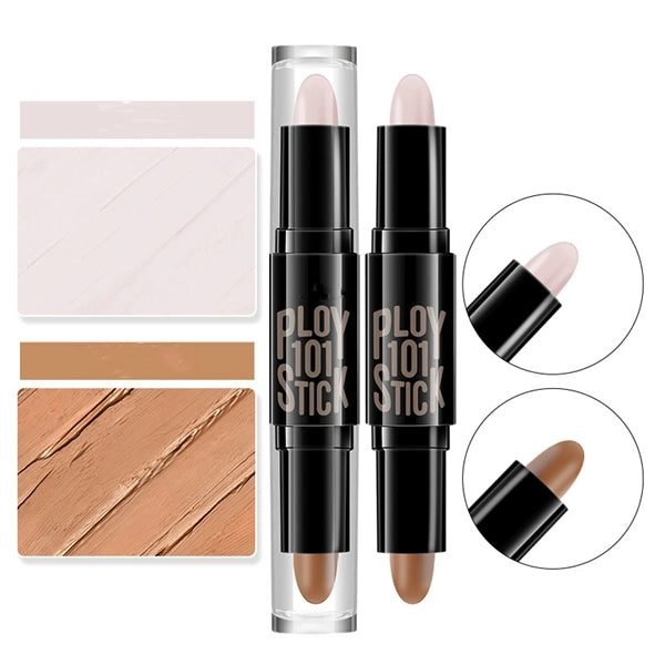 Double-headed Contour Highlight Stick