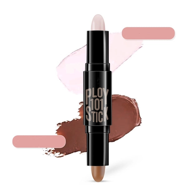 Double-headed Contour Highlight Stick