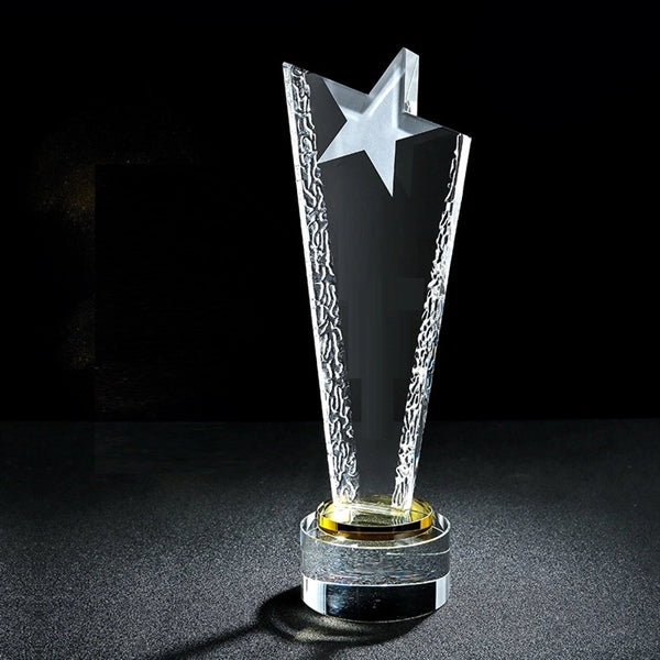 Crystal Appreciation Trophy