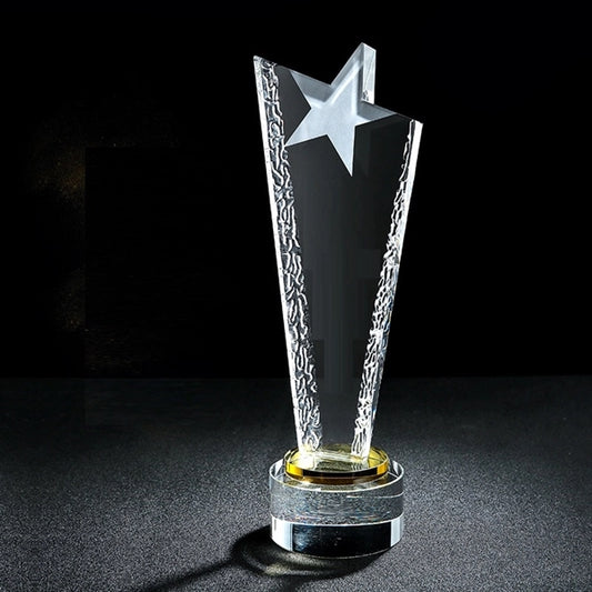 Crystal Appreciation Trophy
