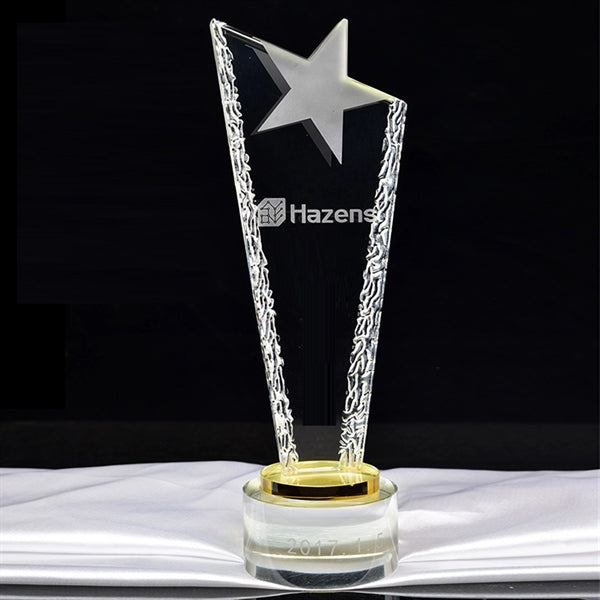 Crystal Appreciation Trophy