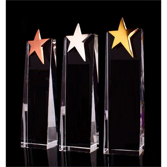 Crystal Appreciation Trophy