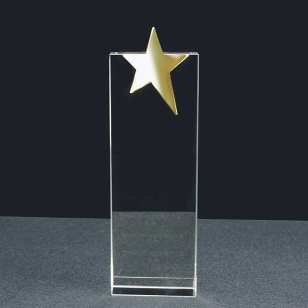 Crystal Appreciation Trophy