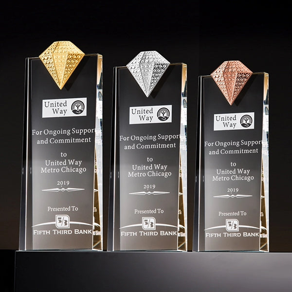 Crystal Appreciation Trophy