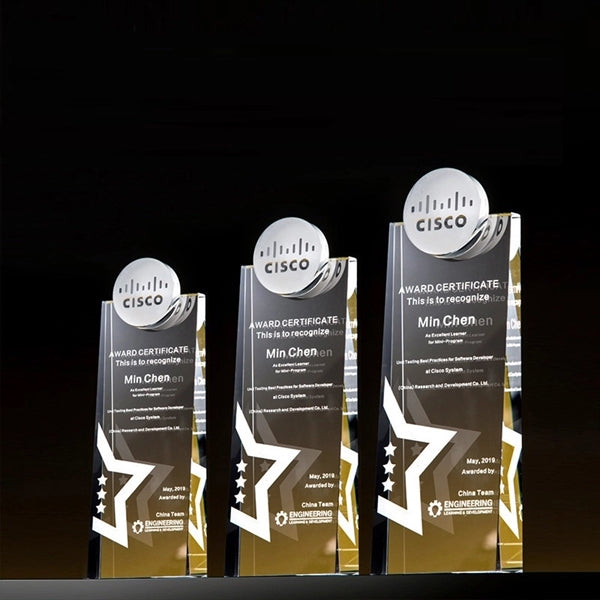 Crystal Appreciation Trophy