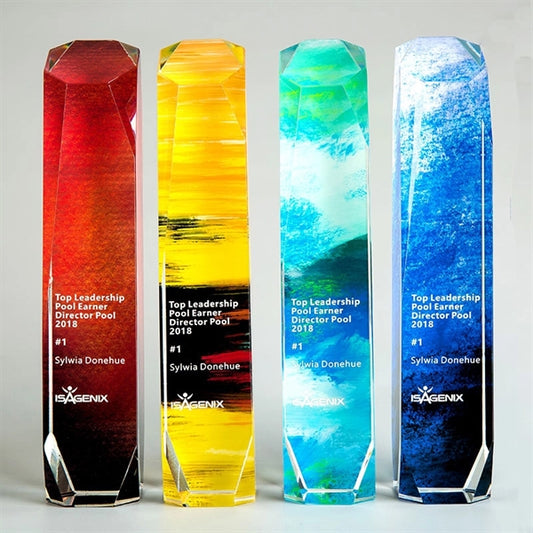 Crystal Appreciation Trophy