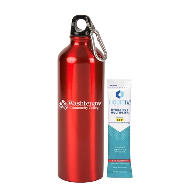 Low Minimum - Sport Bottle with Liquid IV
