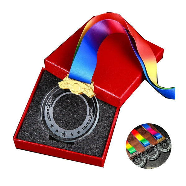Crystal Clear Award Medal