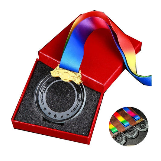 Crystal Clear Award Medal