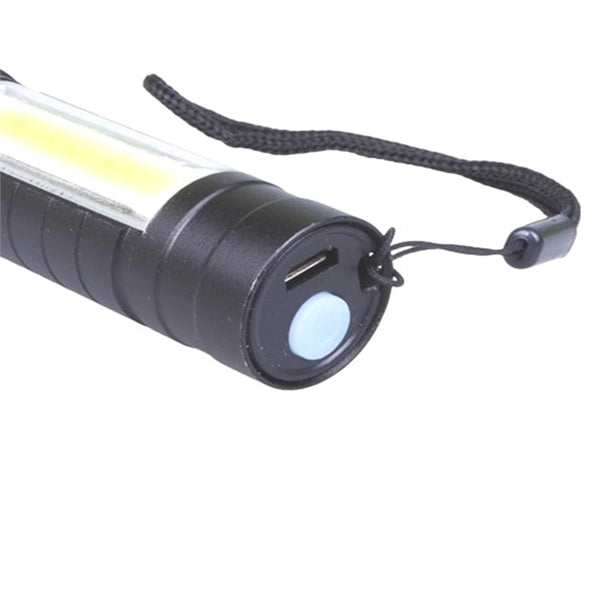 Mini Rechargeable LED Flashlight