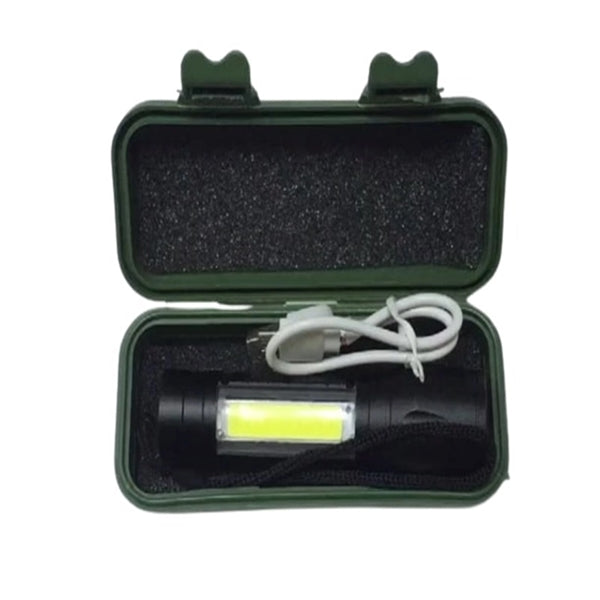 Mini Rechargeable LED Flashlight