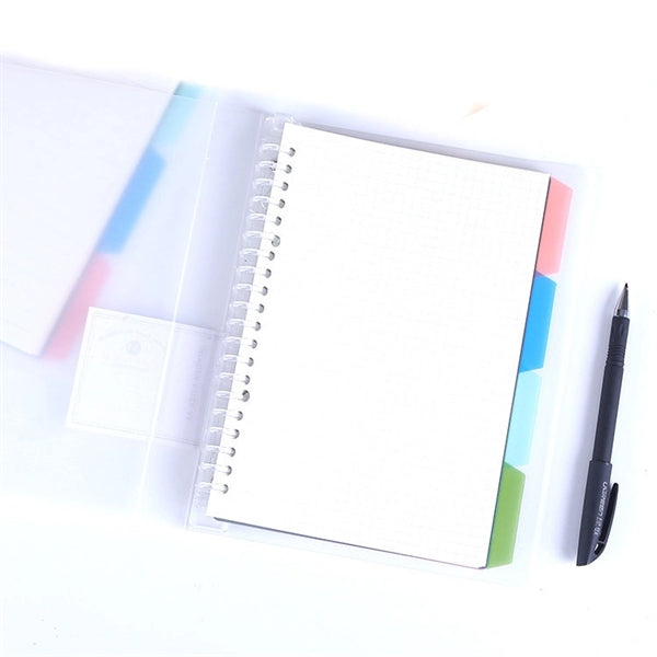 Spiral Notebook with Tabs