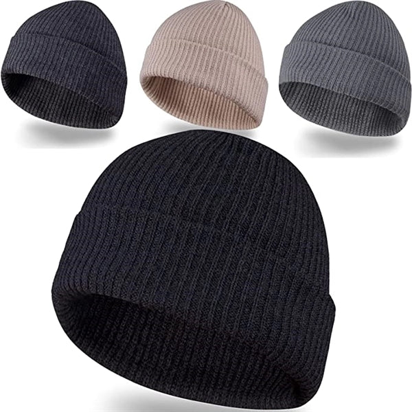 4 Pieces Beanie Caps set
