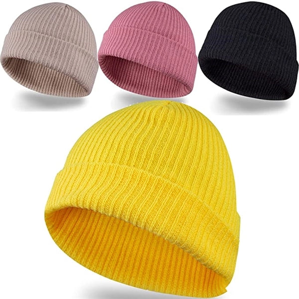 4 Pieces Beanie Caps set