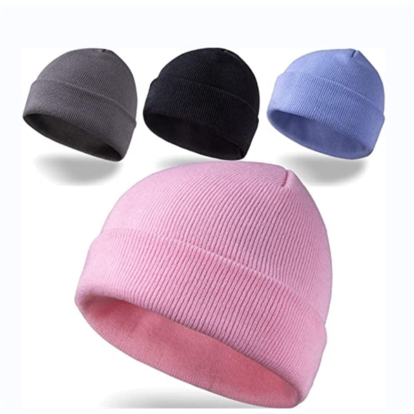 4 Pieces Beanie Caps set