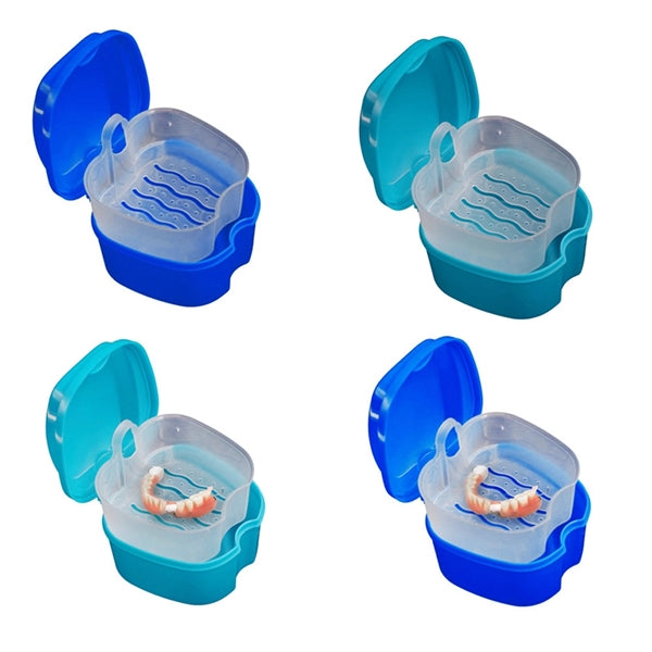 Denture Storage Case Box