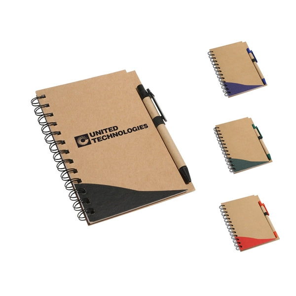 Recycle Materials Notebook