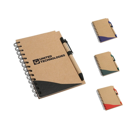 Recycle Materials Notebook