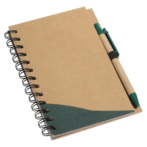 Recycle Materials Notebook