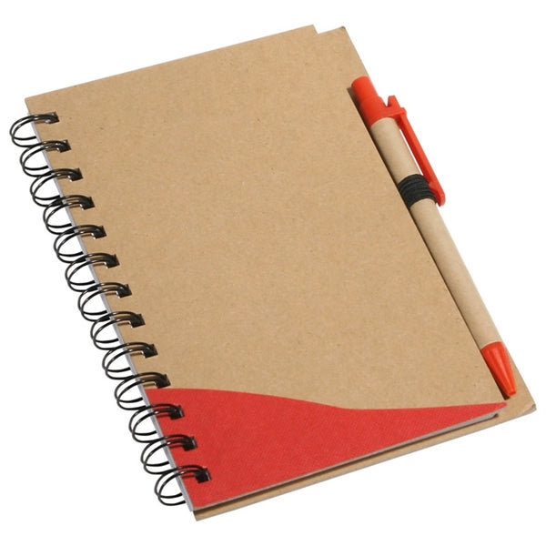 Recycle Materials Notebook