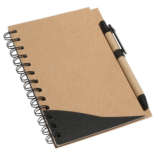 Recycle Materials Notebook