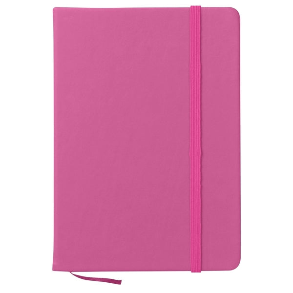 Bookmark And Strap Closure Notebook