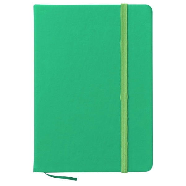 Bookmark And Strap Closure Notebook