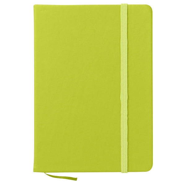 Bookmark And Strap Closure Notebook
