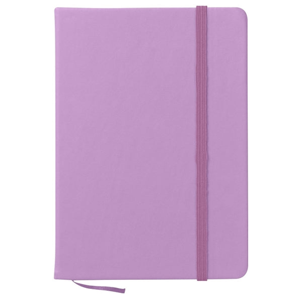 Bookmark And Strap Closure Notebook