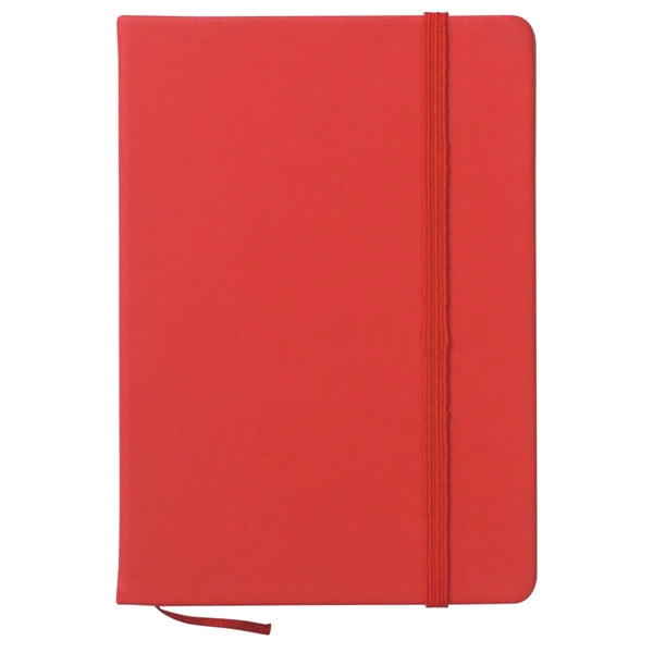 Bookmark And Strap Closure Notebook