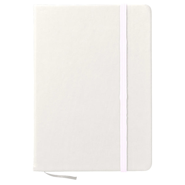 Bookmark And Strap Closure Notebook
