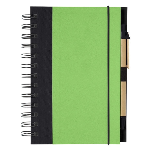 Eco-Inspired Spiral Notebook