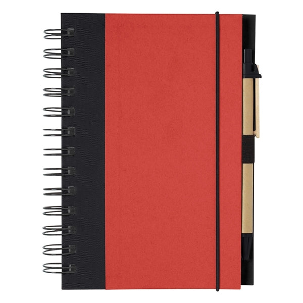 Eco-Inspired Spiral Notebook