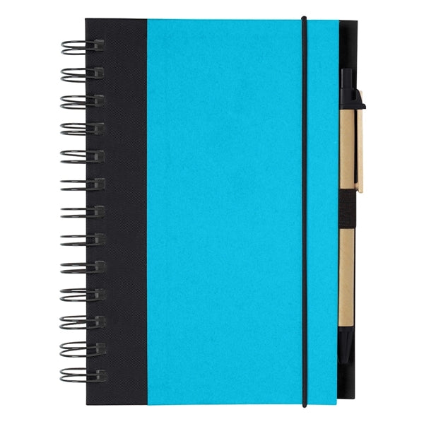 Eco-Inspired Spiral Notebook