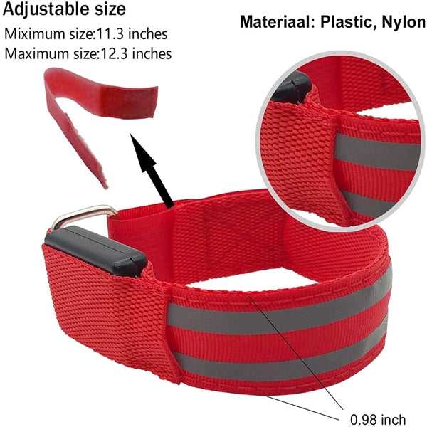 Led Sports Reflective Armband
