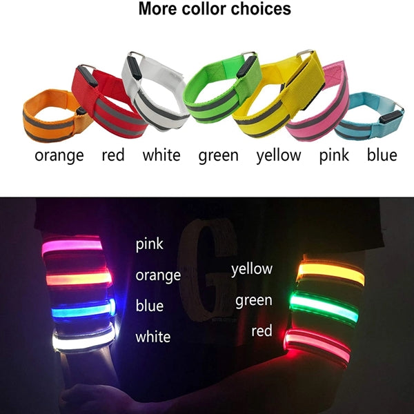 Led Sports Reflective Armband