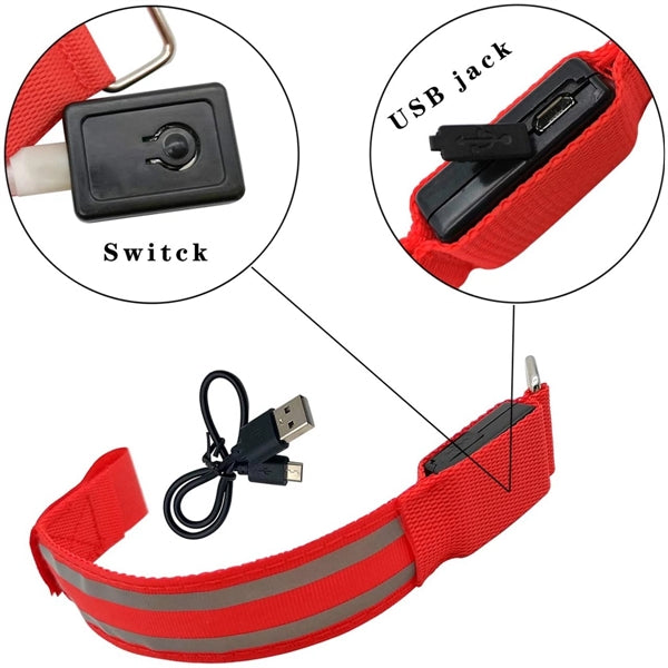 Led Sports Reflective Armband