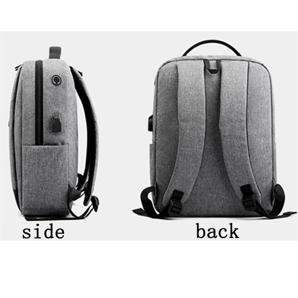 Laptop Backpack With Earphone Jack and USB Charging Port