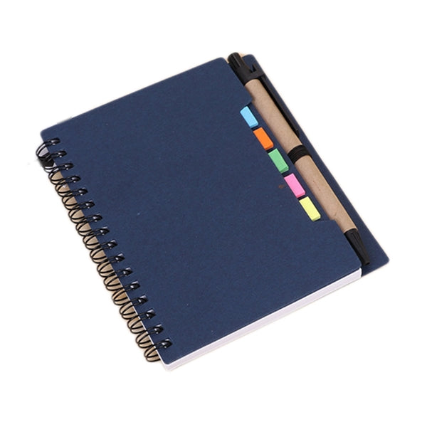 Notebook With Pen & Note Sticker