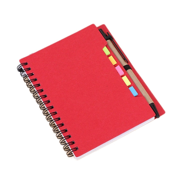Notebook With Pen & Note Sticker