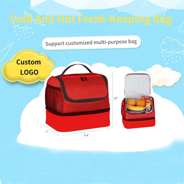 Triangle Kooler Lunch Bag