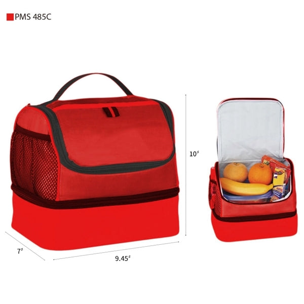 Triangle Kooler Lunch Bag