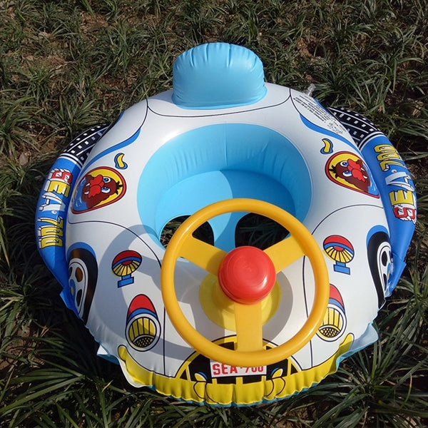 Kids Pool Inflatable Baby Float Safety Seat Car Swim Ring