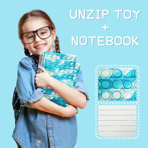A5 Silicone Bubbles Notebook