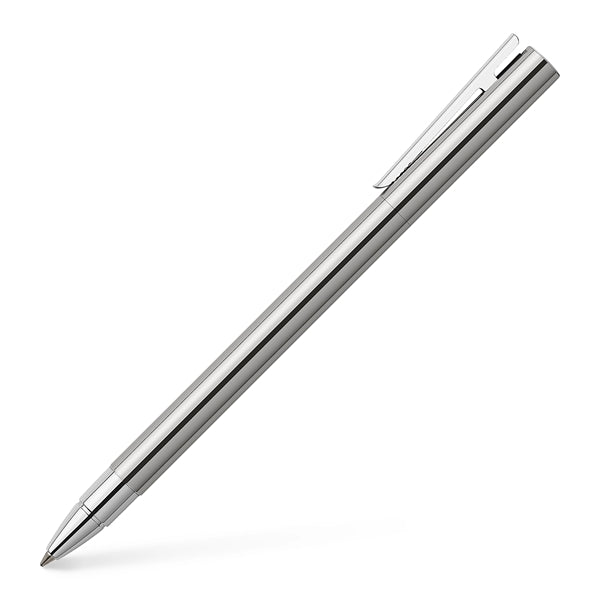 NEO Slim Stainless Steel Rollerball Pen