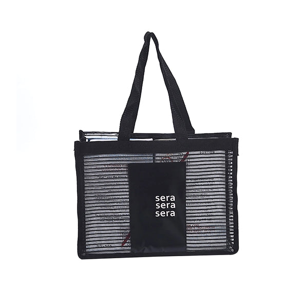 Beach Mesh Tote Bag