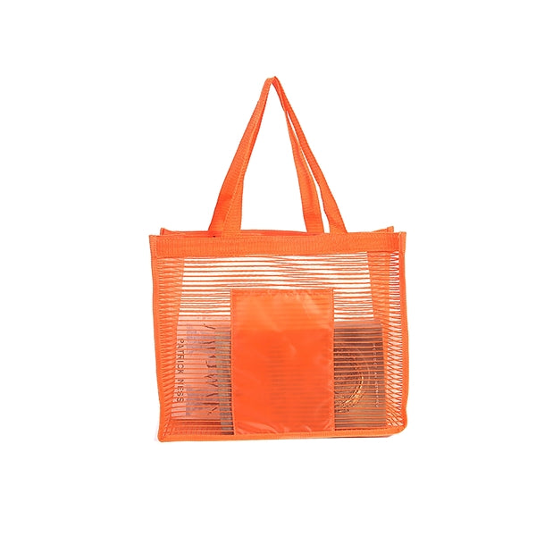 Beach Mesh Tote Bag