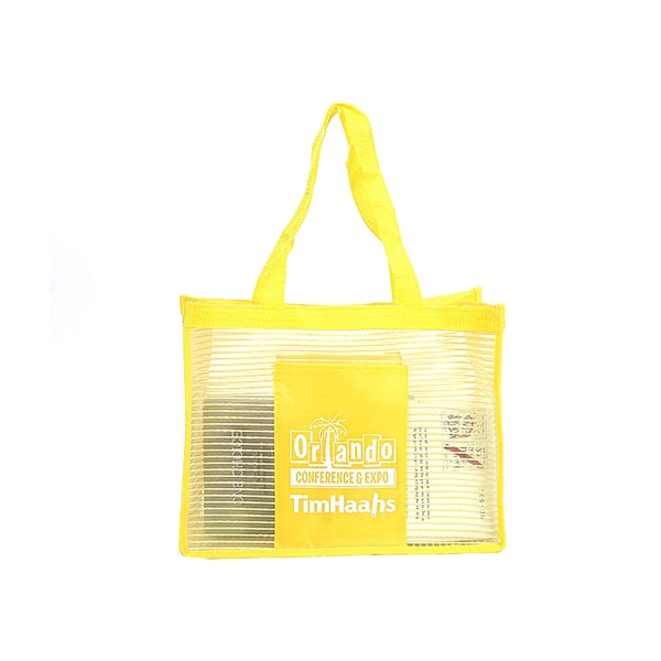 Beach Mesh Tote Bag